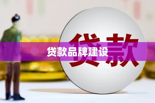 澧县贷款品牌建设