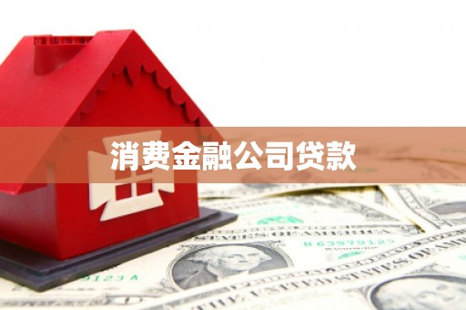 澧县消费金融公司贷款