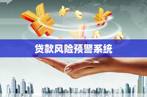澧县贷款风险预警系统