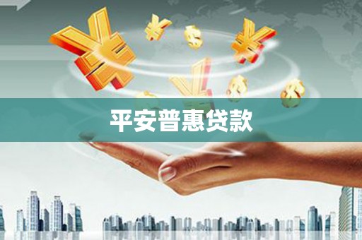澧县平安普惠贷款