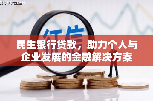 澧县民生银行贷款，助力个人与企业发展的金融解决方案