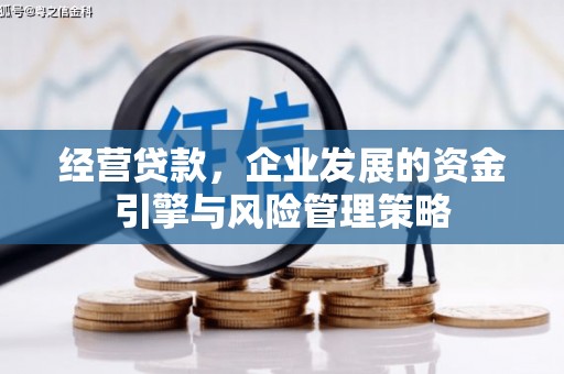 澧县经营贷款，企业发展的资金引擎与风险管理策略