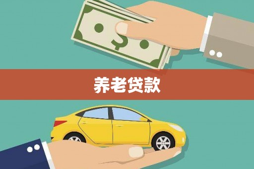 澧县养老贷款