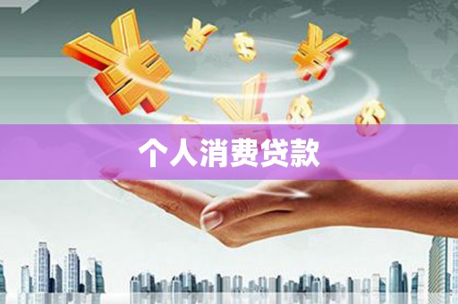 澧县个人消费贷款
