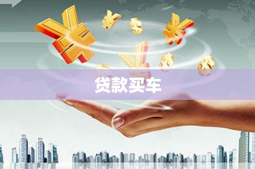 澧县贷款买车