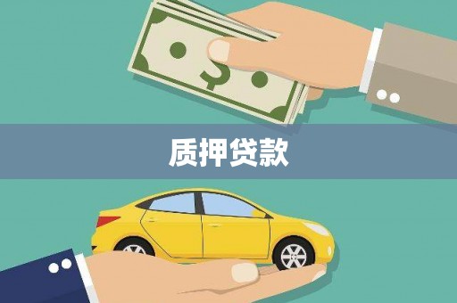 澧县质押贷款