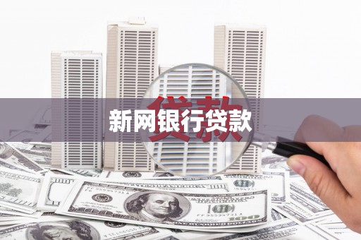 澧县新网银行贷款