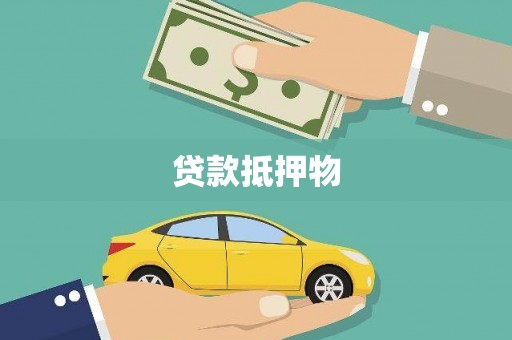 澧县贷款抵押物