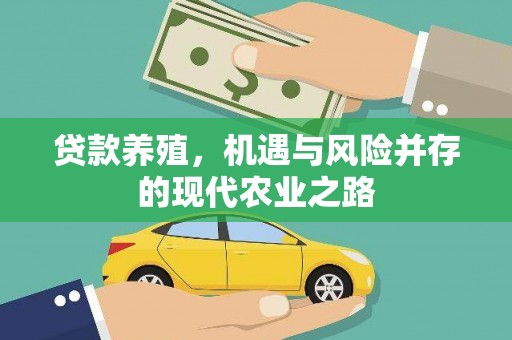 澧县贷款养殖，机遇与风险并存的现代农业之路