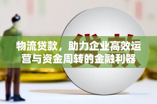 澧县物流贷款，助力企业高效运营与资金周转的金融利器