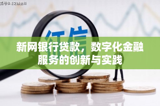 澧县新网银行贷款，数字化金融服务的创新与实践
