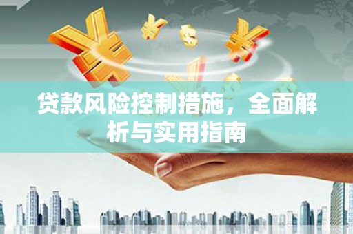 澧县贷款风险控制措施，全面解析与实用指南