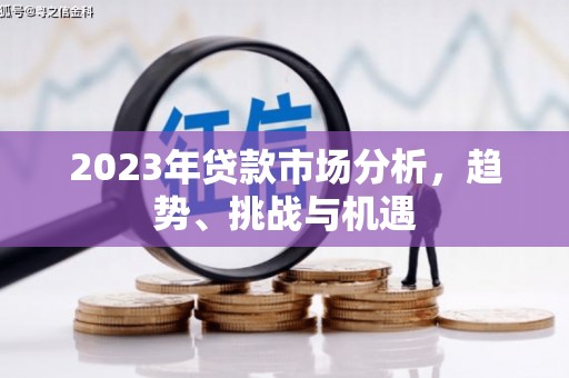 澧县2023年贷款市场分析，趋势、挑战与机遇