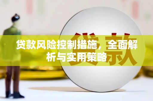 澧县贷款风险控制措施，全面解析与实用策略