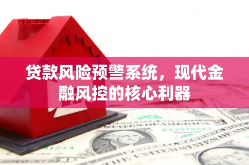 澧县贷款风险预警系统，现代金融风控的核心利器