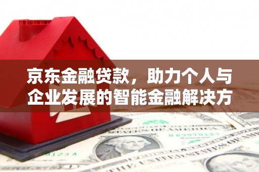 澧县京东金融贷款，助力个人与企业发展的智能金融解决方案
