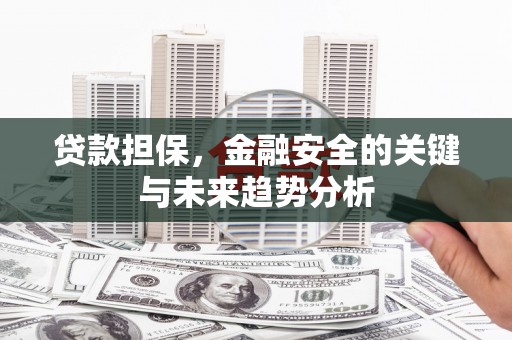 澧县贷款担保，金融安全的关键与未来趋势分析