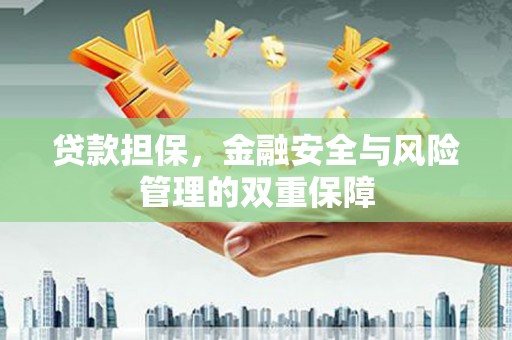 澧县贷款担保，金融安全与风险管理的双重保障