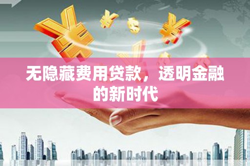 澧县无隐藏费用贷款，透明金融的新时代