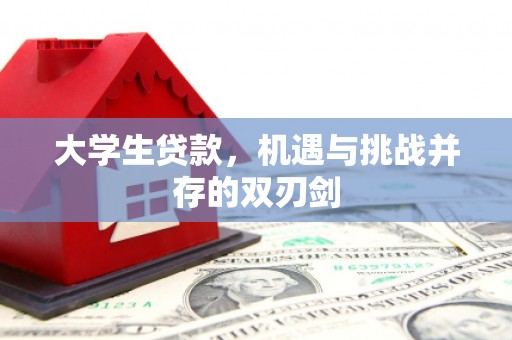 澧县大学生贷款，机遇与挑战并存的双刃剑