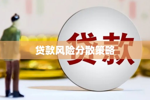 澧县贷款风险分散策略