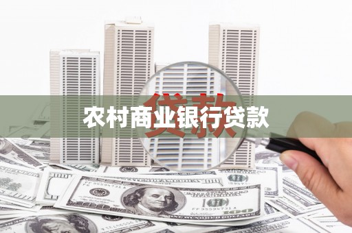 澧县农村商业银行贷款