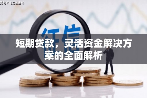 澧县短期贷款，灵活资金解决方案的全面解析
