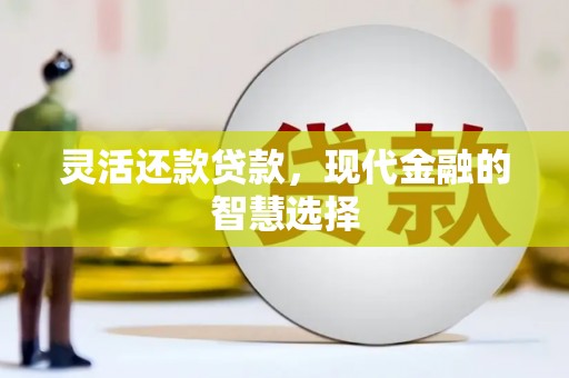 澧县灵活还款贷款，现代金融的智慧选择