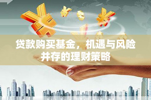 澧县贷款购买基金，机遇与风险并存的理财策略