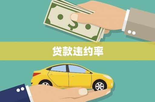 澧县贷款违约率
