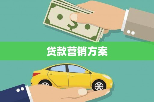 澧县贷款营销方案