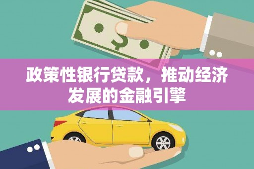 澧县政策性银行贷款，推动经济发展的金融引擎