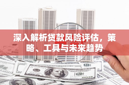 澧县深入解析贷款风险评估，策略、工具与未来趋势