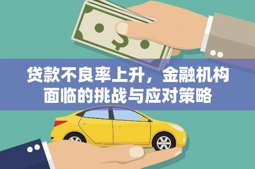 澧县贷款不良率上升，金融机构面临的挑战与应对策略