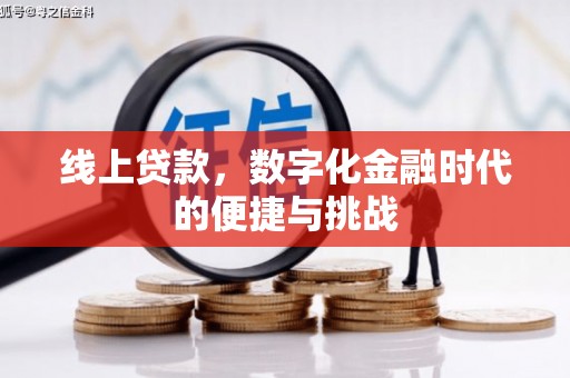 澧县线上贷款，数字化金融时代的便捷与挑战