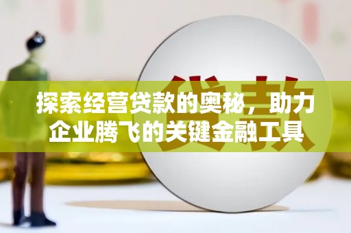 澧县探索经营贷款的奥秘，助力企业腾飞的关键金融工具