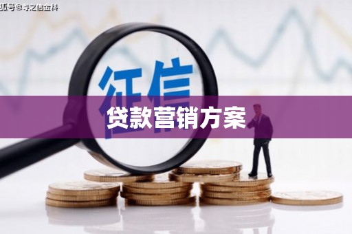 澧县贷款营销方案