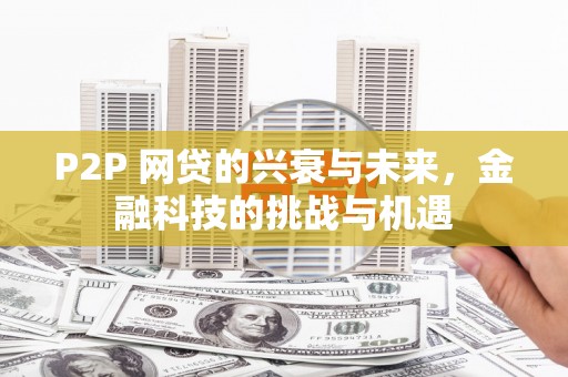 澧县P2P 网贷的兴衰与未来，金融科技的挑战与机遇