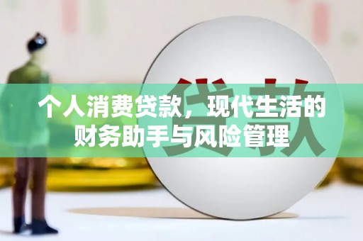 澧县个人消费贷款，现代生活的财务助手与风险管理