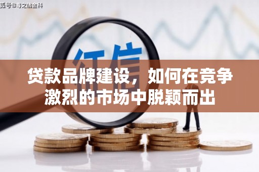 澧县贷款品牌建设，如何在竞争激烈的市场中脱颖而出