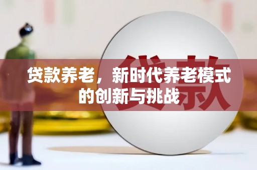 澧县贷款养老，新时代养老模式的创新与挑战