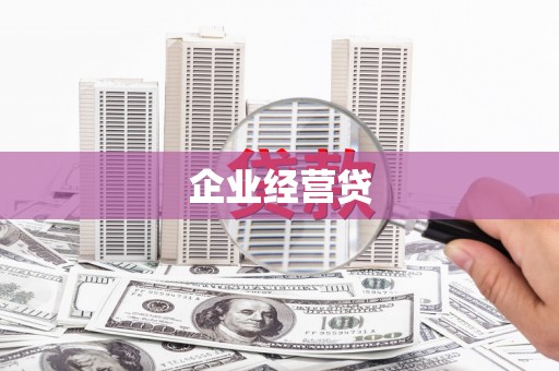 澧县企业经营贷