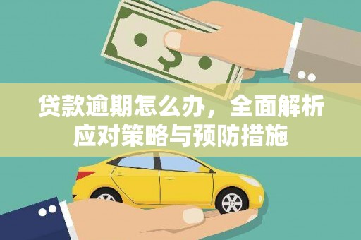 澧县贷款逾期怎么办，全面解析应对策略与预防措施