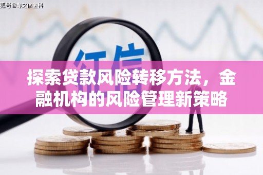 澧县探索贷款风险转移方法，金融机构的风险管理新策略
