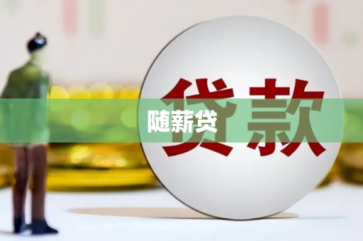 澧县随薪贷