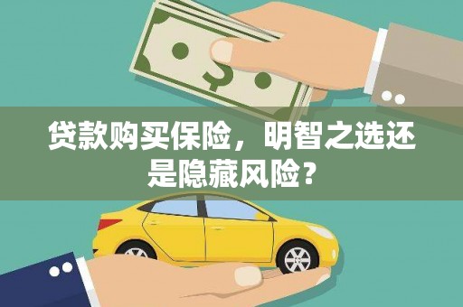 澧县贷款购买保险，明智之选还是隐藏风险？