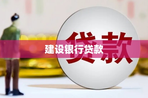 澧县建设银行贷款