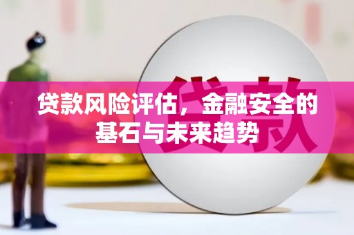 澧县贷款风险评估，金融安全的基石与未来趋势
