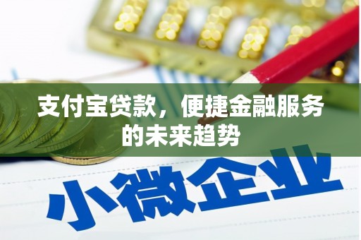 澧县支付宝贷款，便捷金融服务的未来趋势