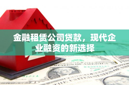澧县金融租赁公司贷款，现代企业融资的新选择